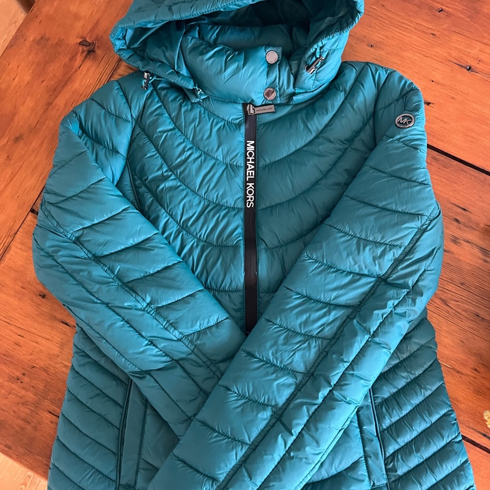 Michael Kors puffer coat jacket xs.